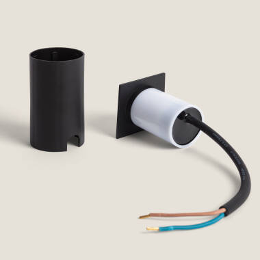 Imagen de Baliza Exterior LED 2W Empotrable Cuadrada Resbel