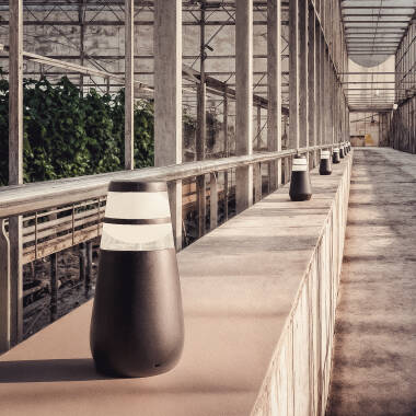 Imagem de Baliza Exterior LED 9W Superfície Pé 30 cm Dareh