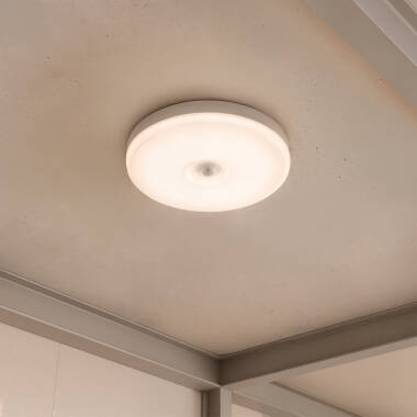 Imagen de Plafón LED 12W Circular Ø216 mm con Sensor de Movimiento PIR