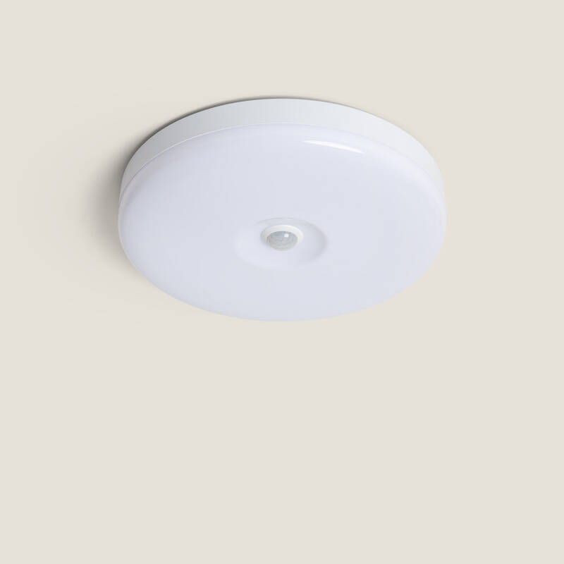 Imagen de Plafón LED 12W Circular Ø216 mm con Sensor de Movimiento PIR