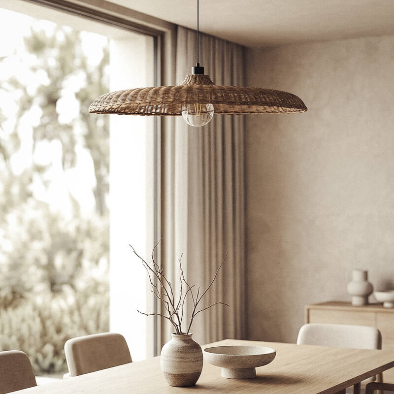 Imagen de Lámpara Colgante  de Ratán Nara