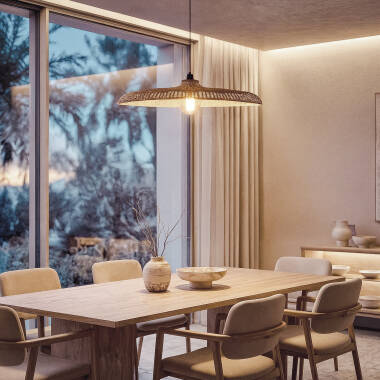 Imagen de Lámpara Colgante  de Ratán Nara