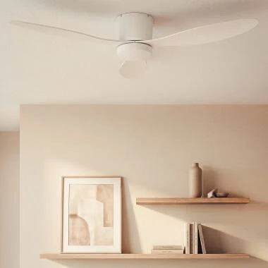 Ventilador de Techo con luz Silencioso DC Weimar