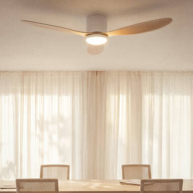 Imagen de Ventilador de Techo con luz Silencioso DC Weimar