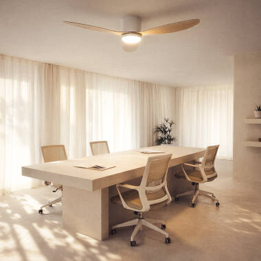 Imagen de Ventilador de Techo con luz Silencioso DC Weimar