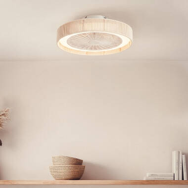 Ventoinha de Teto com luz Silenciosa DC Algodão Alma