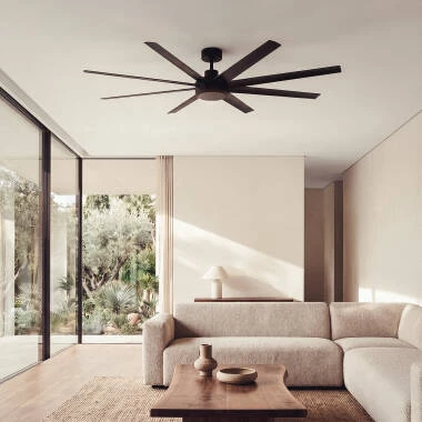 Ventilador de Techo sin luz Silencioso DC Hidra