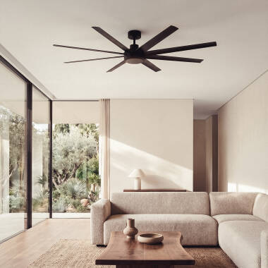 Imagen de Ventilador de Techo sin luz Silencioso DC Hidra