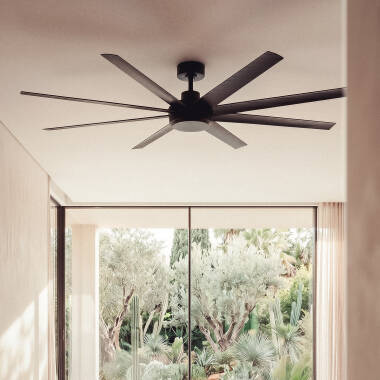 Imagen de Ventilador de Techo sin luz Silencioso DC Hidra