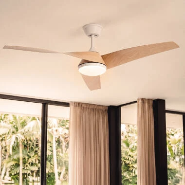 Ventilador de Techo con luz silencioso DC Eubea