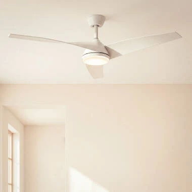 Ventilador de Techo con luz silencioso DC Eubea