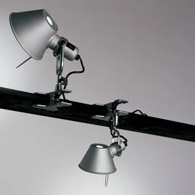 Aplique Tolomeo con Pinza ARTEMIDE