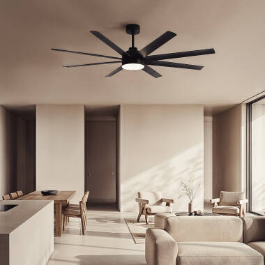 Ventoinha de Teto com luz Silenciosa DC Hidra XXL