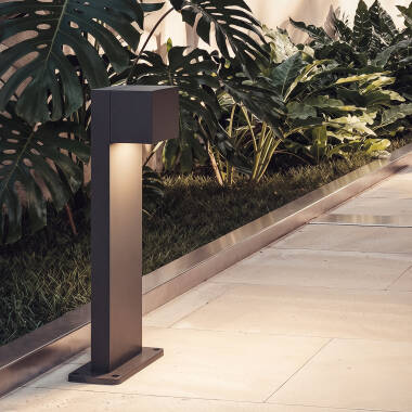 Imagem de Baliza Exterior LED 10W Superfície de Pé 50cm Alumínio Iridix