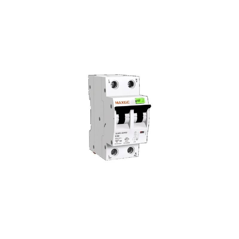 Imagen de Protector Contra Incendios de Origen Eléctrico Residencial/Terciario MAXGE 2P – 6-40A