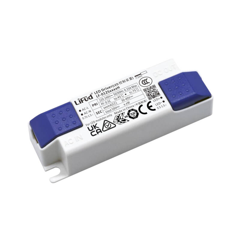 Imagem de Driver LIFUD 220-240 V, saída 30-40 V, 450 mA CC, 12 W, LF-012S0300H