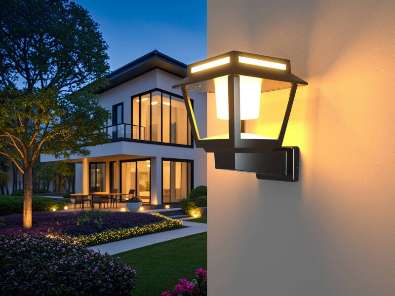 Imagen de Aplique de Pared Solar LED 15W Tower 100lm/w con Sensor de Movimiento