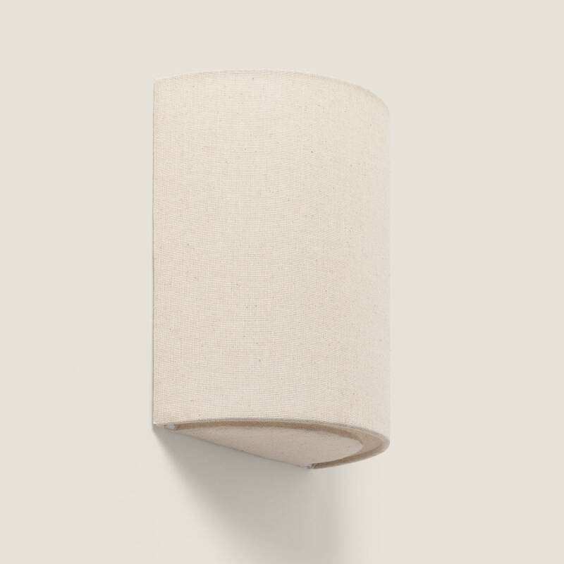 Imagen de Aplique de Pared de Lino Liva