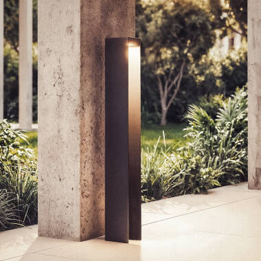 Imagem de Baliza Exterior LED 65cm 8W Alumínio Renald Preto