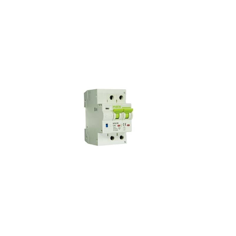 Imagem de Protetor Combinado  Sobretensão Permanente com Reconexão MT66 IGA MAXGE 2P 180–270 V 