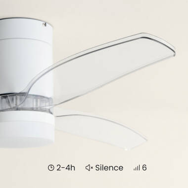 Imagen de Ventilador de Techo con luz Silencioso DC Leros