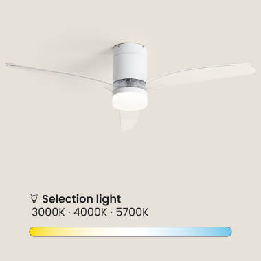 Imagen de Ventilador de Techo con luz Silencioso DC Leros