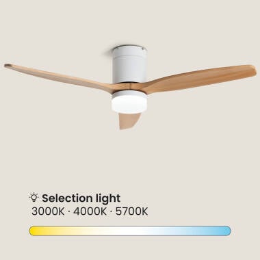 Imagen de Ventilador de Techo con luz Silencioso DC Leros