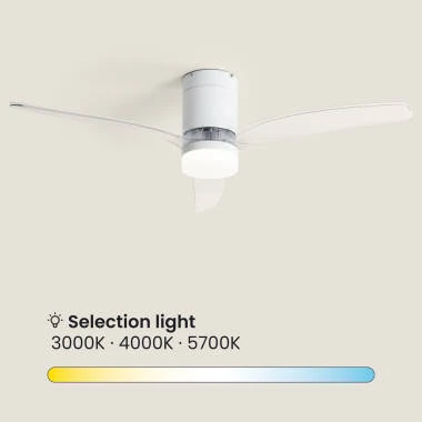 Imagen de Ventilador de Techo con luz Silencioso DC Leros