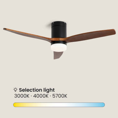 Imagen de Ventilador de Techo con luz Silencioso DC Leros