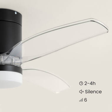 Imagen de Ventilador de Techo con luz Silencioso DC Leros