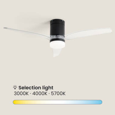 Imagen de Ventilador de Techo con luz Silencioso DC Leros