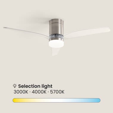 Imagen de Ventilador de Techo con luz Silencioso DC Leros