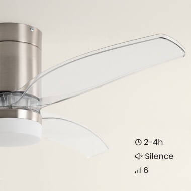 Imagen de Ventilador de Techo con luz Silencioso DC Leros