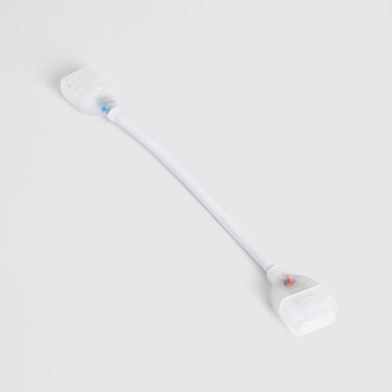 Imagen de Conector Doble con Cable para Tira LED Neón Regulable 220V RGB SFLEX8