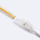 Imagen de Tira LED Regulable 220V COB 320 LED/m BOBINA 50m 8W/m 720lm/m Ancho 12mm Corte 50cm IP65 CRI90