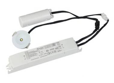 Luz de Emergencia Downlight LED 3W 150lm DALI2 3H de Autonomía