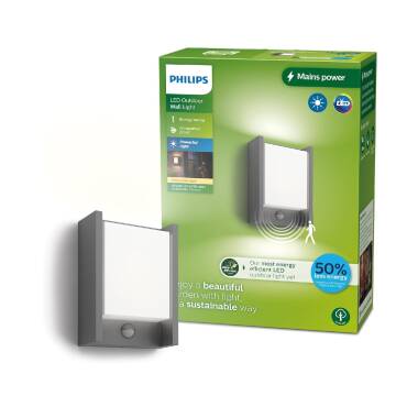 Imagen de Aplique de Pared Exterior LED 3.8W PHILIPS Arbour