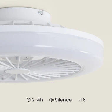 Imagen de Ventilador de Techo con luz Silencioso DC Angin