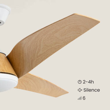Imagen de Ventilador de Techo con luz silencioso DC Eubea