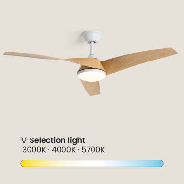 Imagen de Ventilador de Techo con luz silencioso DC Eubea