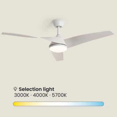 Imagem de Ventoinha de Teto com luz silenciosa DC Eubea