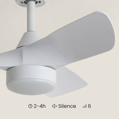 Imagem de Ventoinha de Teto com luz Silenciosa DC Ventos