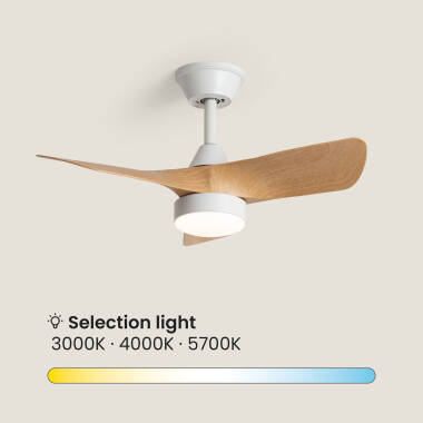 Imagen de Ventilador de Techo con luz Silencioso DC Ventos
