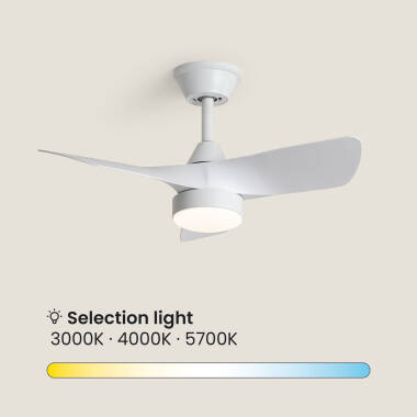 Imagem de Ventoinha de Teto com luz Silenciosa DC Ventos