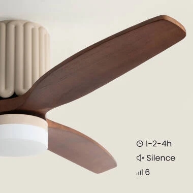 Imagen de Ventilador de Techo con luz Silencioso DC Asteri