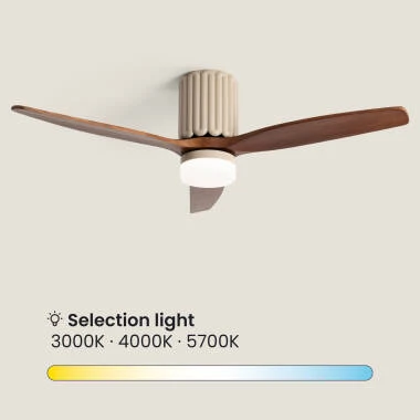 Imagen de Ventilador de Techo con luz Silencioso DC Asteri