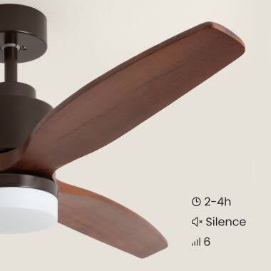 Imagen de Ventilador de Techo con luz Silencioso DC Forest EVO
