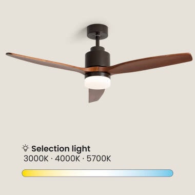 Imagen de Ventilador de Techo con luz Silencioso DC Forest EVO