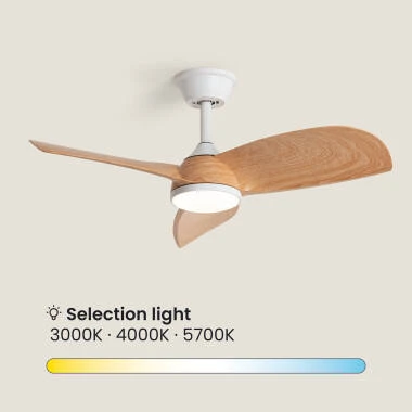 Imagem de Ventoinha de Teto com luz Silenciosa DC Poros Evo