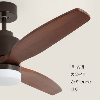 Imagen de Ventilador de Techo con luz Silencioso DC Forest EVO